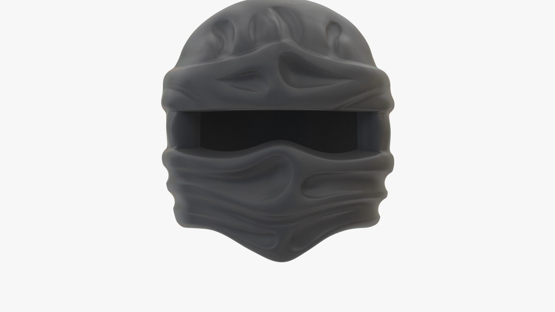 Lego Ninjago Head 3D model_1