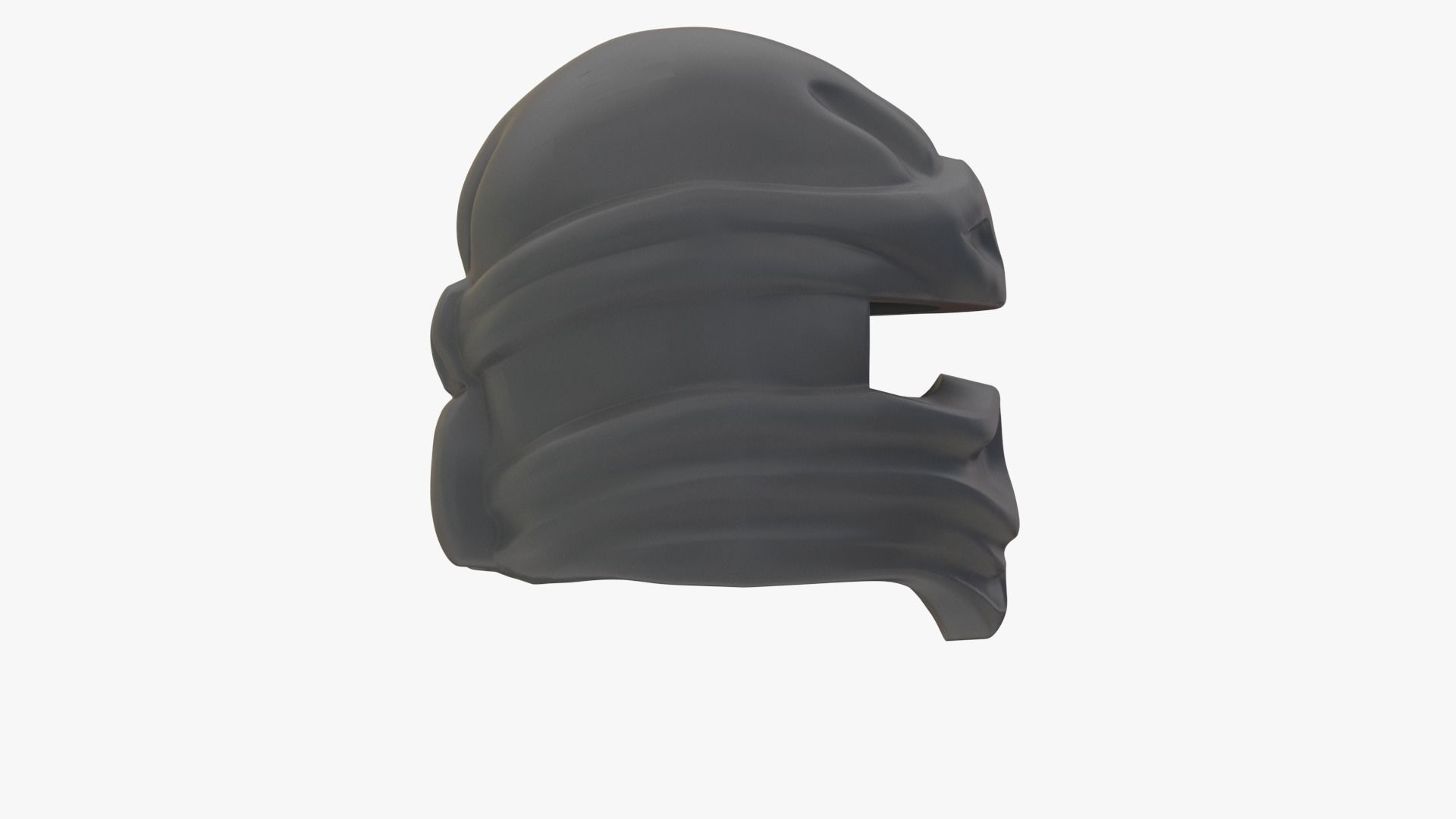 Lego Ninjago Head 3D model_4