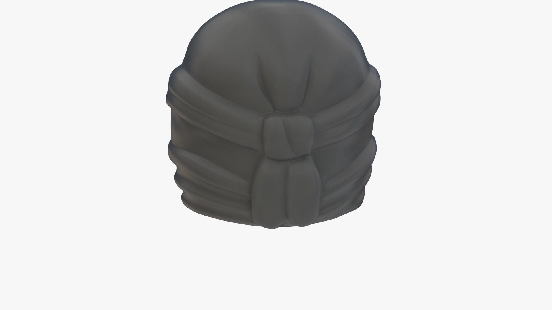 Lego Ninjago Head 3D model_3