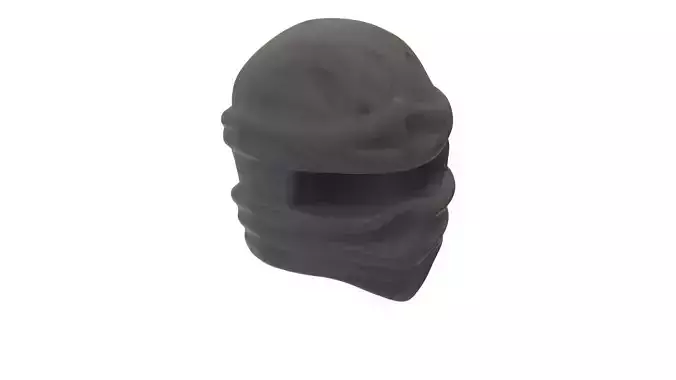 Lego Ninjago Head 3D model