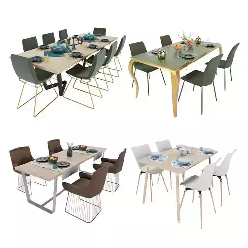 Dining Table Sets Collection