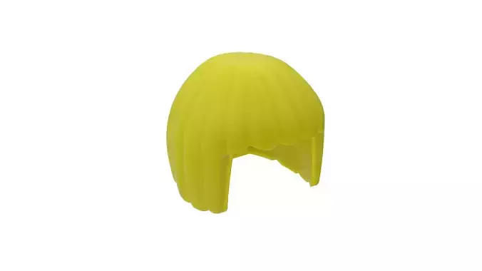 Realsize Lego Minifigure Short Hair For Female