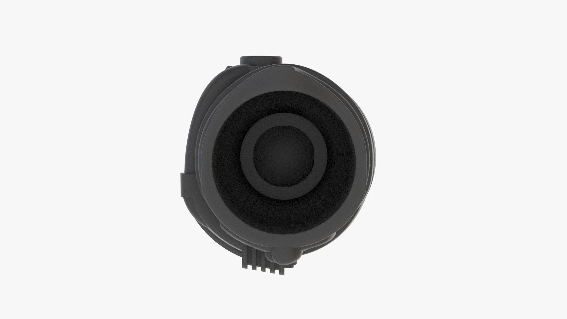 Realsize Lego Ninjago Head Low-poly 3D model_6