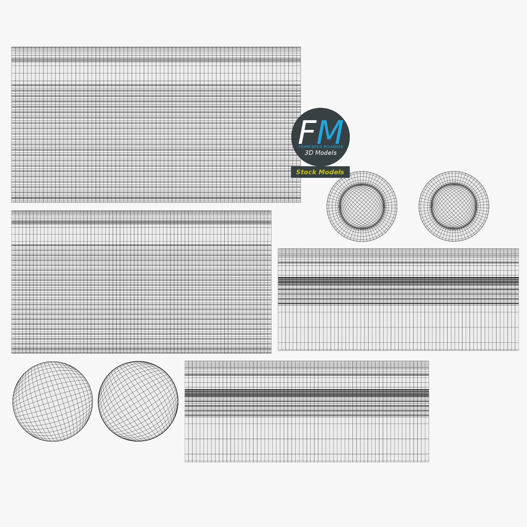 Plastic cups 3D model_11