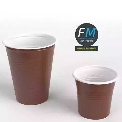 Plastic cups
