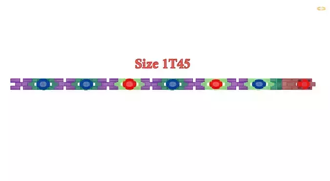 Bracelet size 3D print model