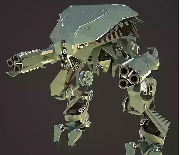 robot with arms and legs