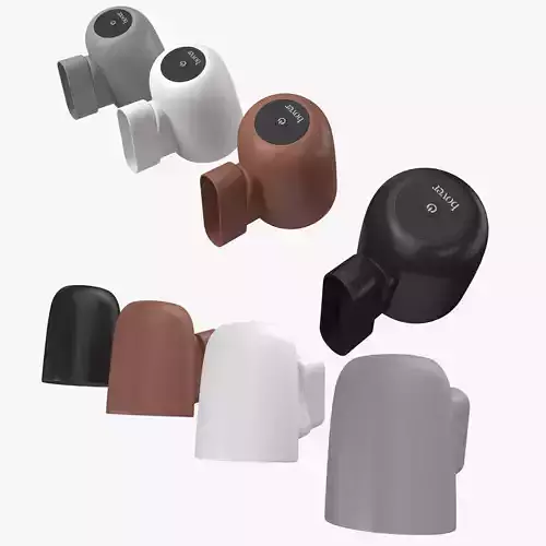 Wall Lamp Nut A 01 Outdoor Indoor By Bover 3D model