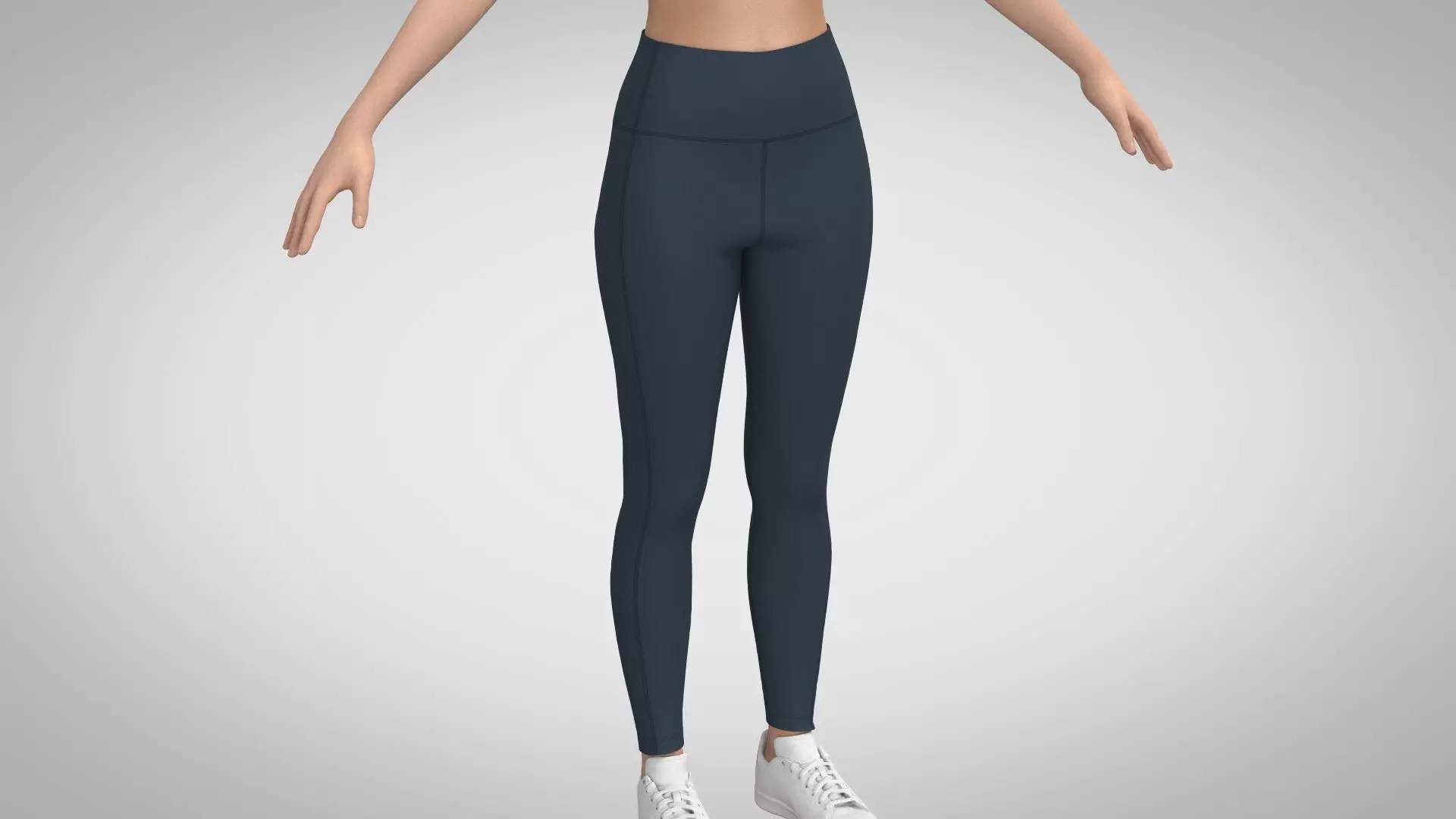 Women Leggings 3D model