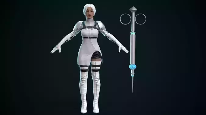 Sci fi Nurse
