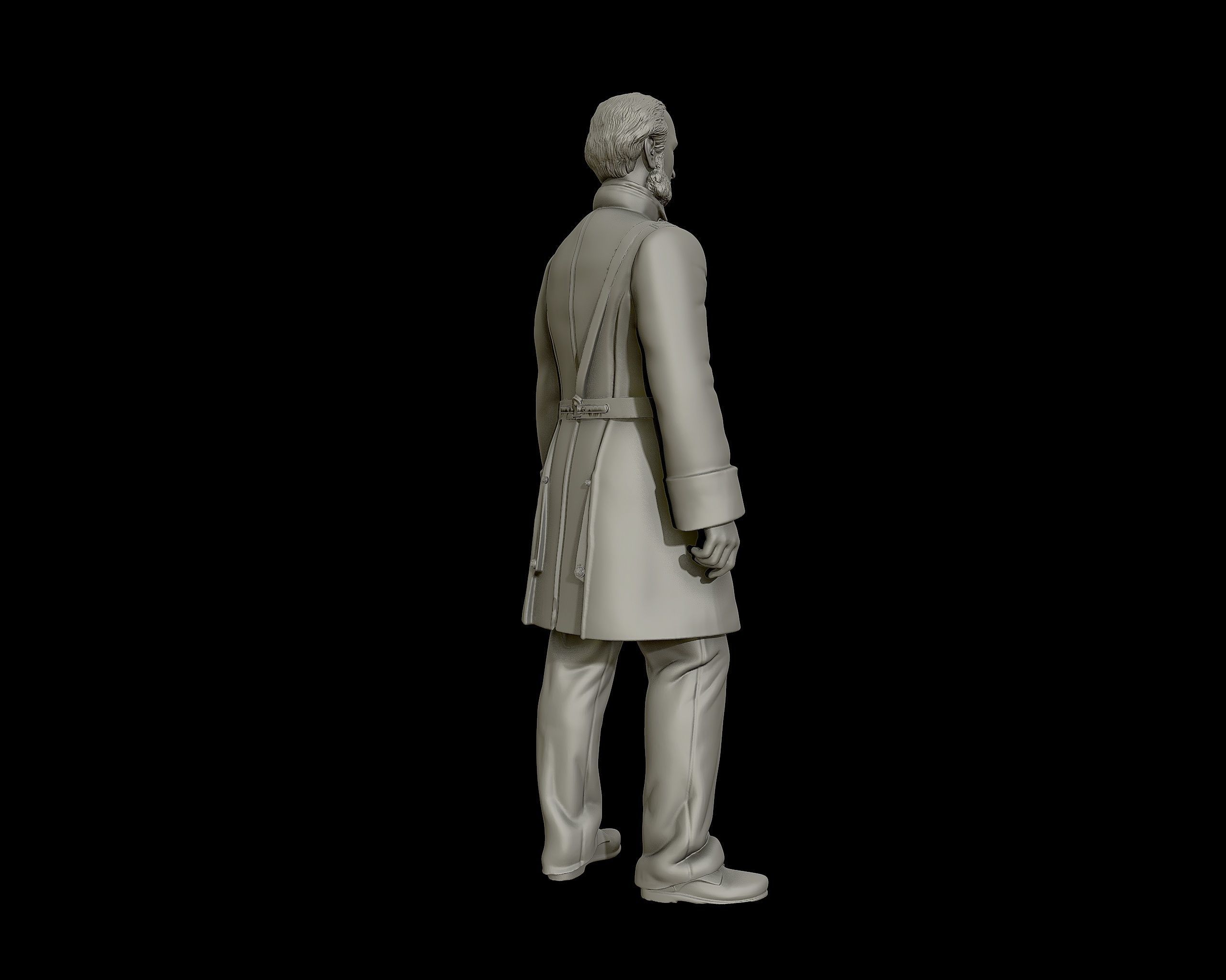 General Strong Vincent sculpture 3D print model_18