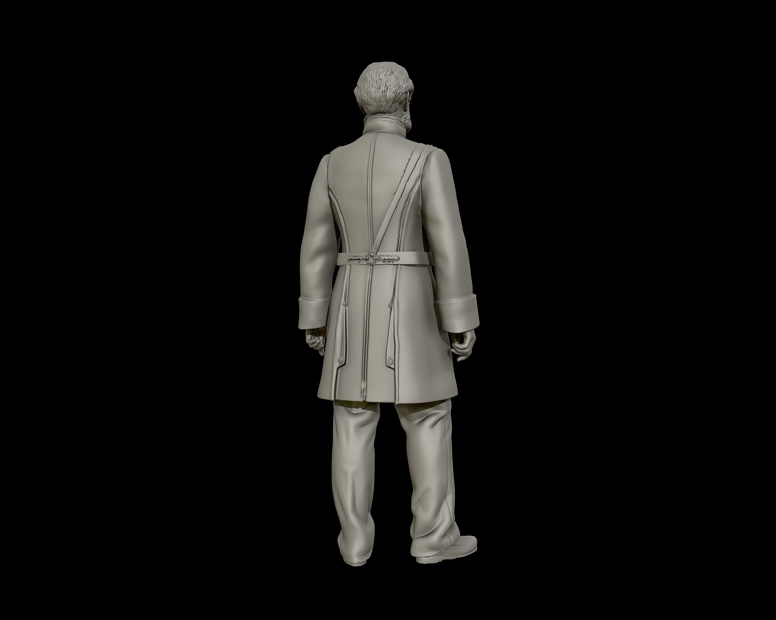General Strong Vincent sculpture 3D print model_17