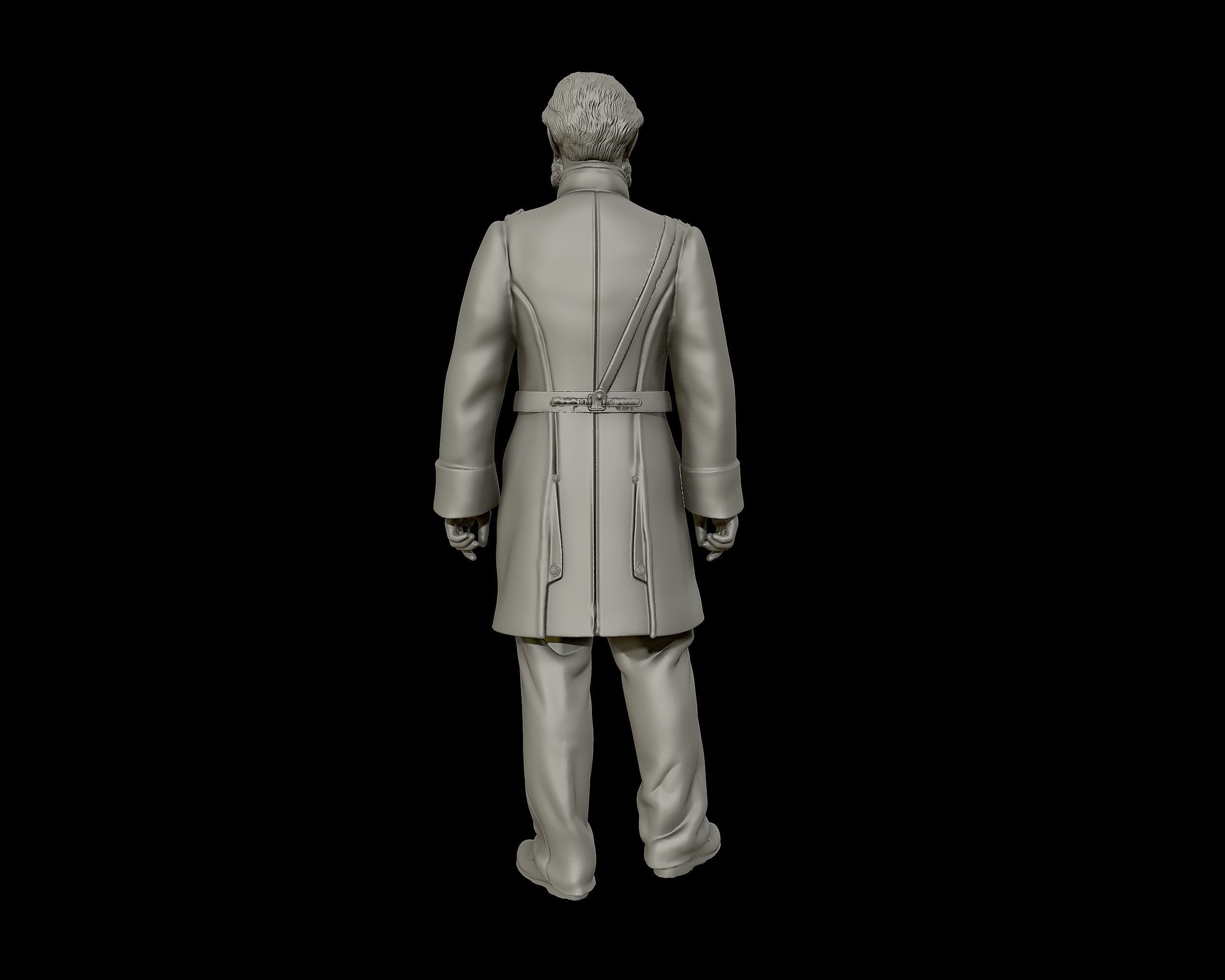 General Strong Vincent sculpture 3D print model_6