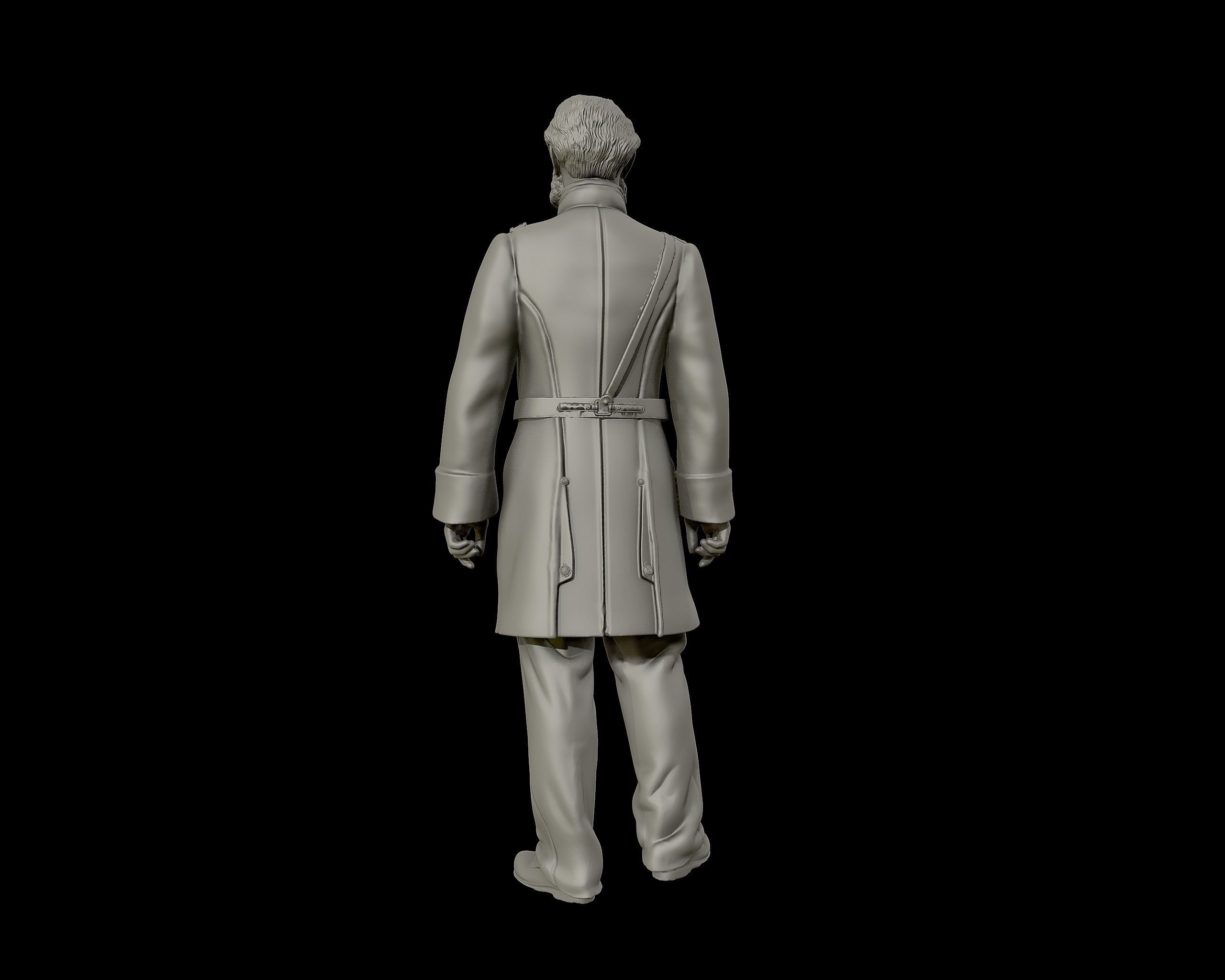 General Strong Vincent sculpture 3D print model_16