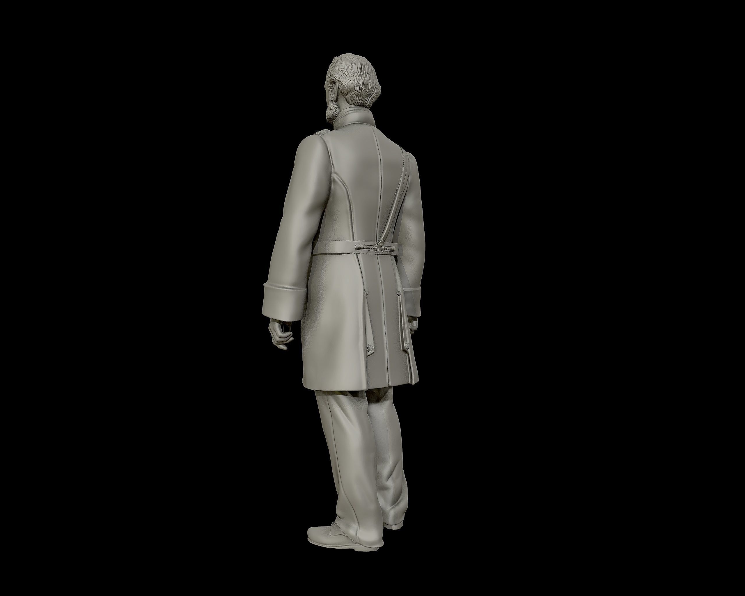 General Strong Vincent sculpture 3D print model_15