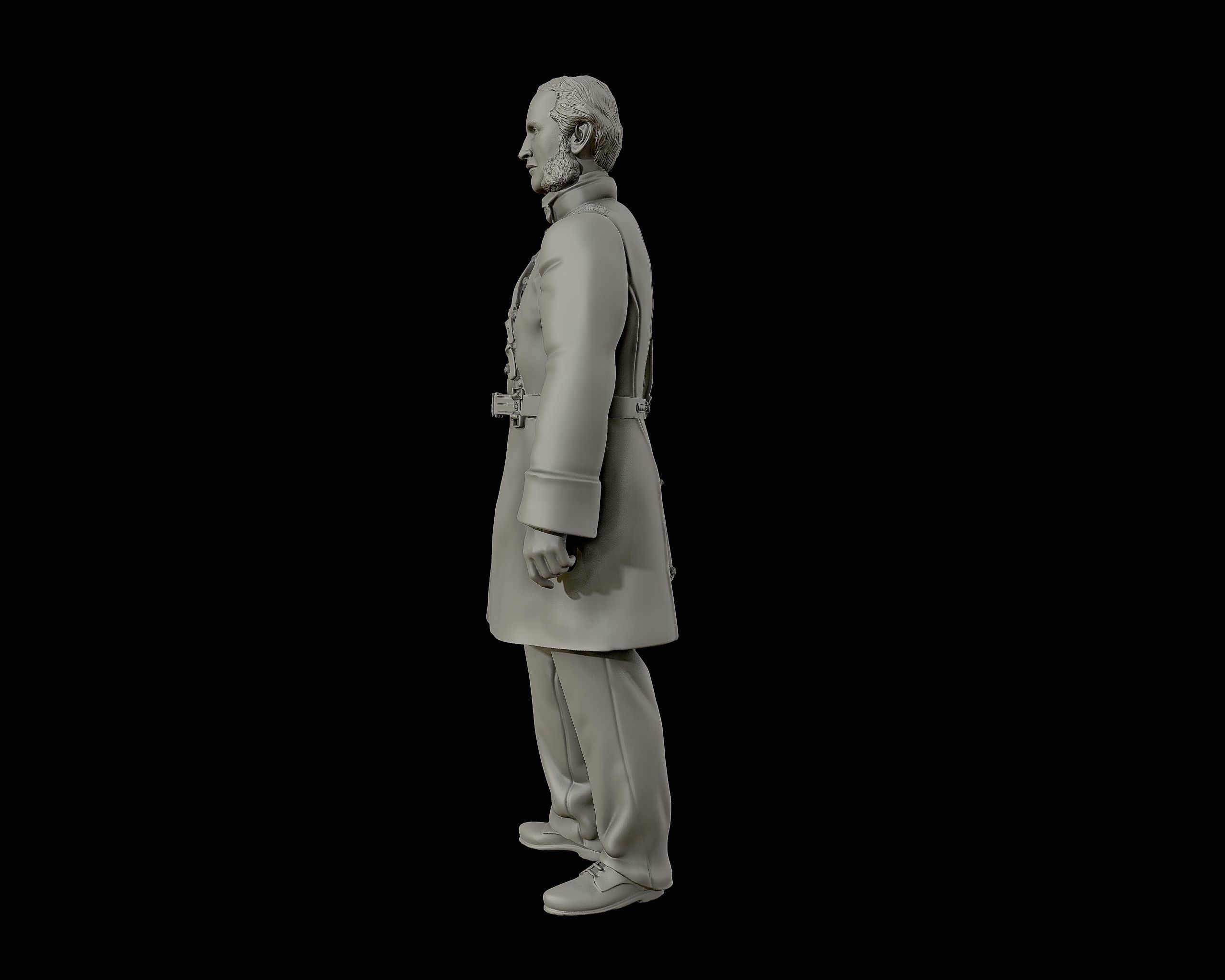 General Strong Vincent sculpture 3D print model_14