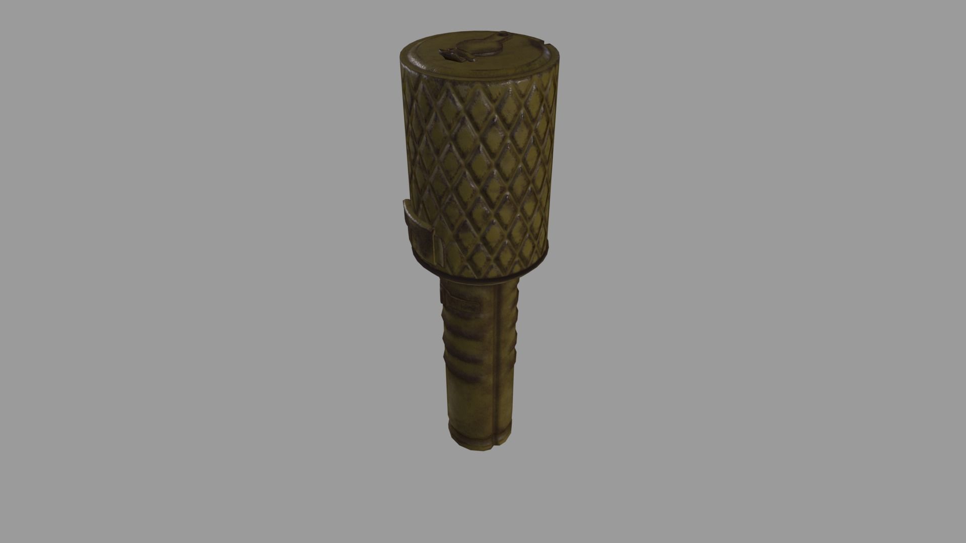 WWII RGD-33  Grenade Low-poly 3D model_4