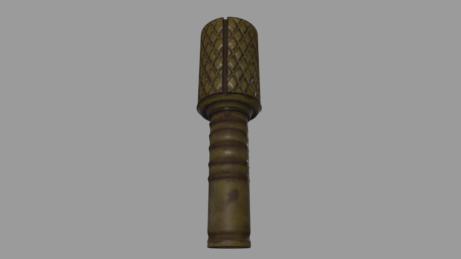 WWII RGD-33  Grenade Low-poly 3D model_7