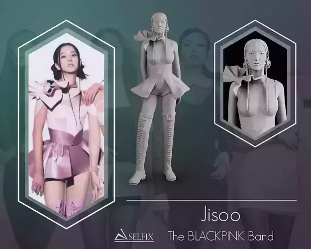Jisoo Sculpture