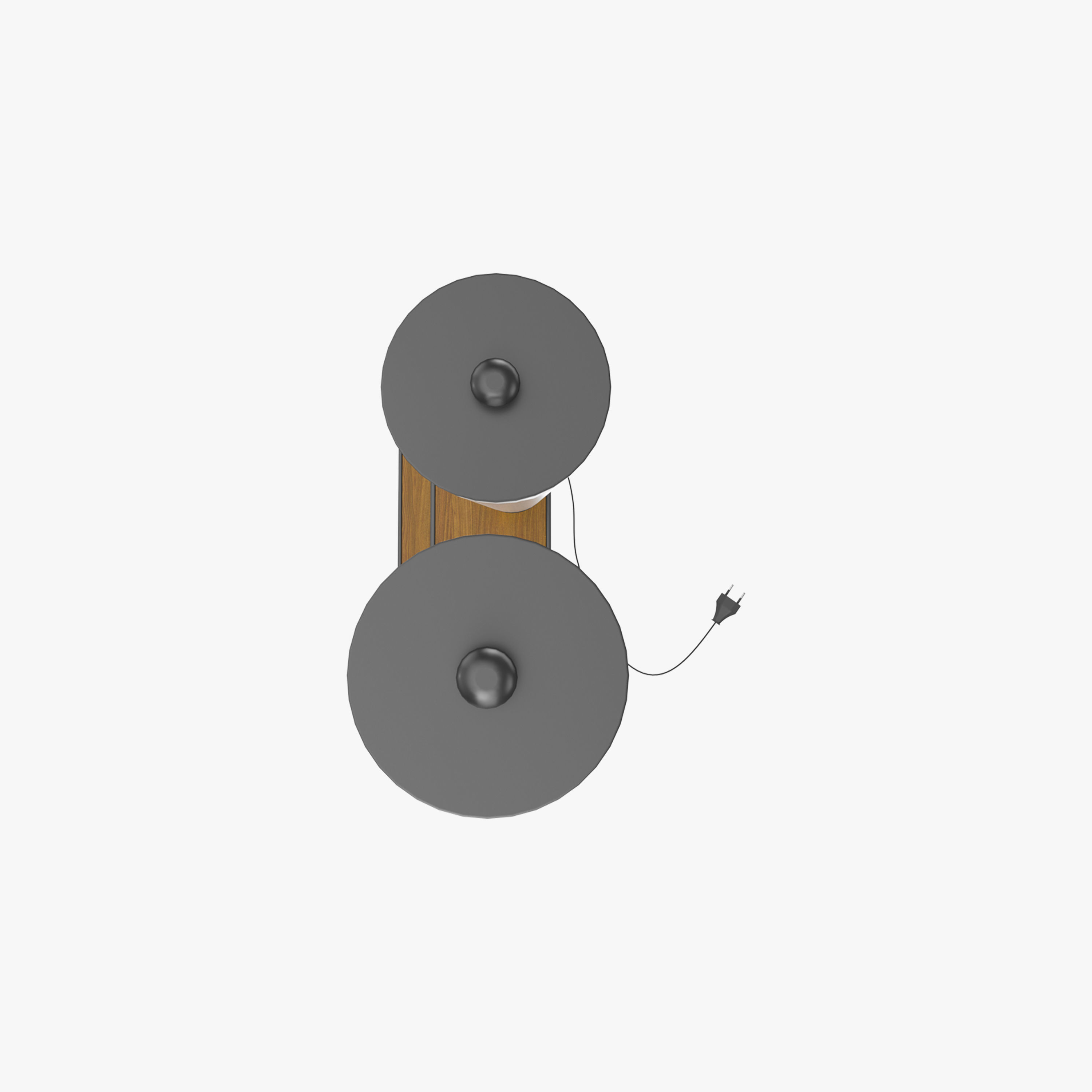 Vintage Torsher Floor Lamp 3D model_5