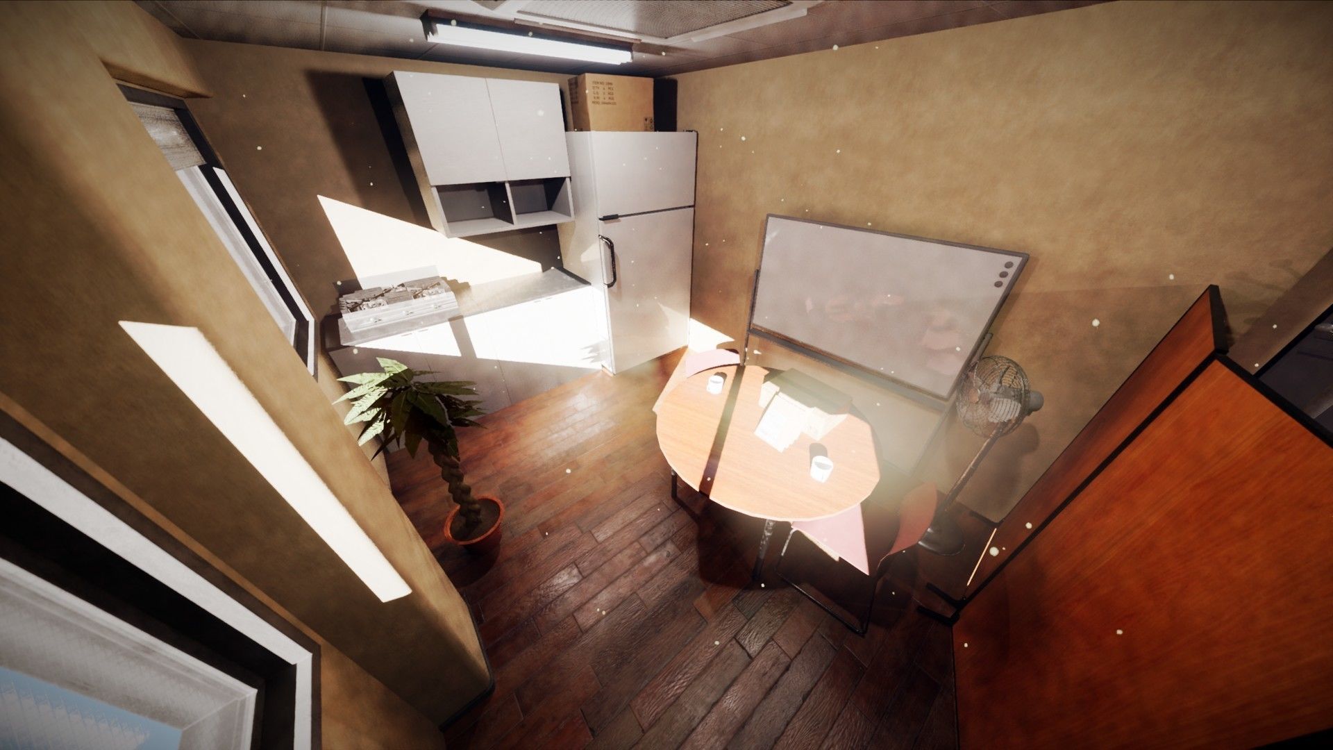 Lawyers Office - Environment for Crime Noir and Drama Low-poly 3D model_14