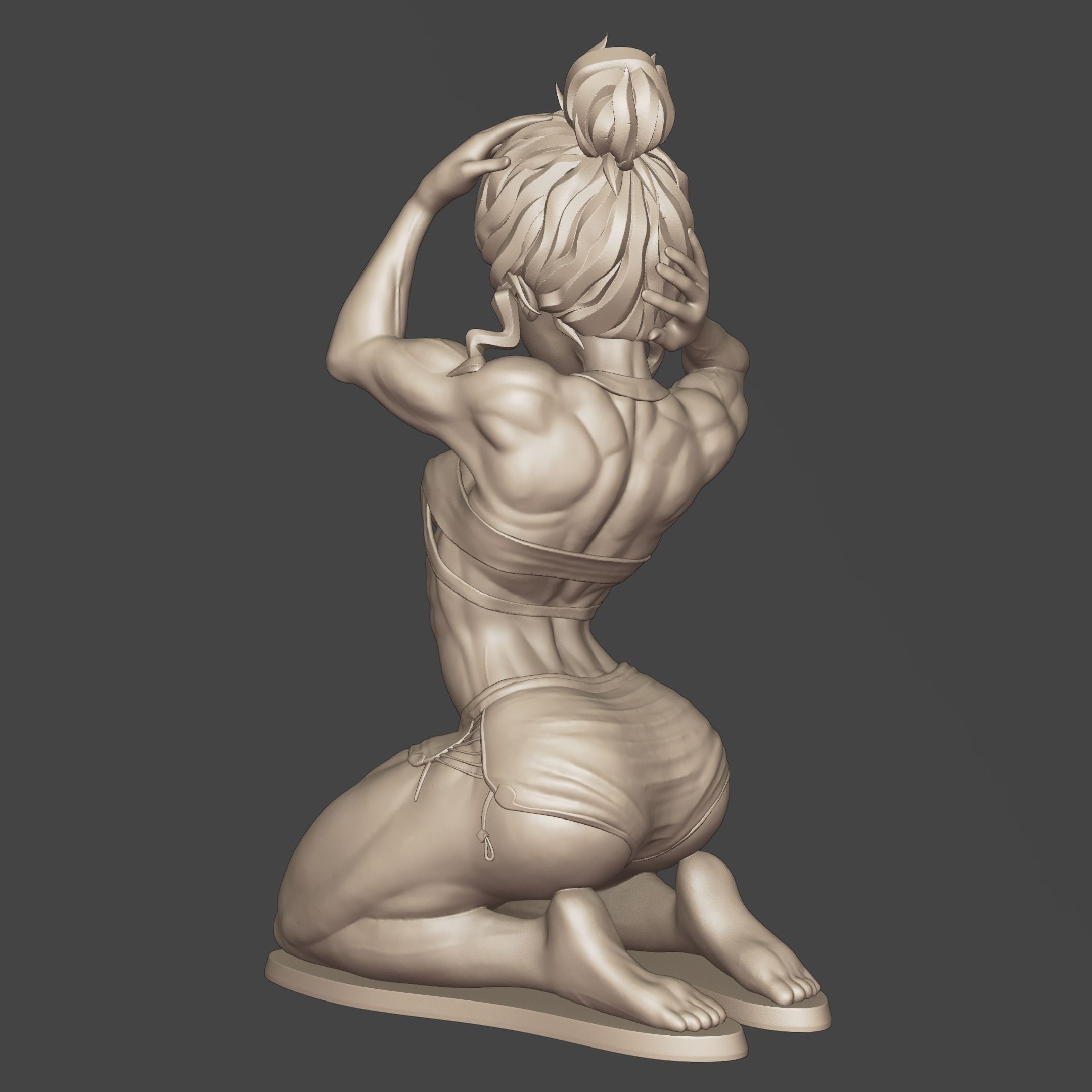 Hako scultura 2 - Ikhi 3D print model_2