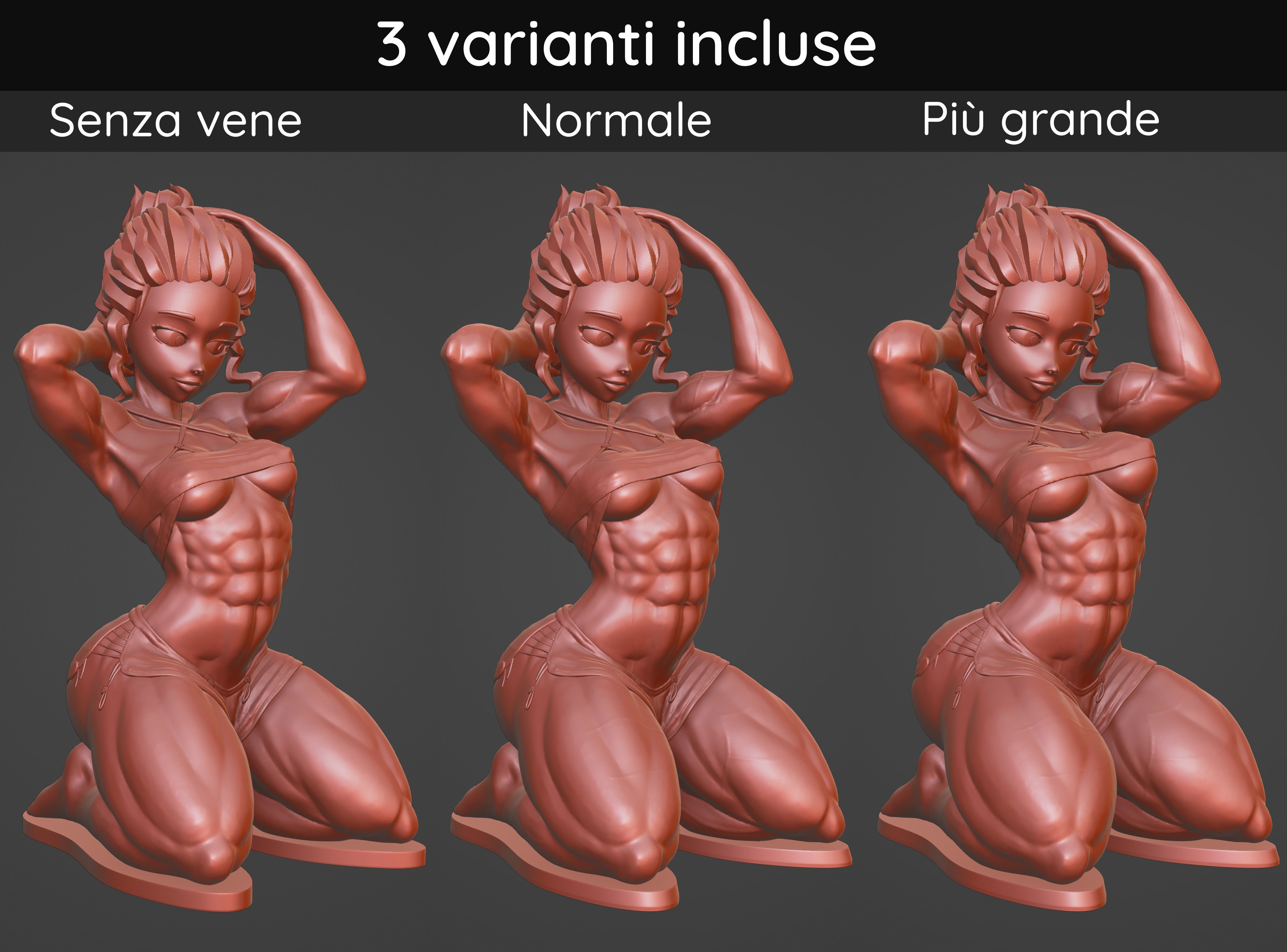 Hako scultura 2 - Ikhi 3D print model_4