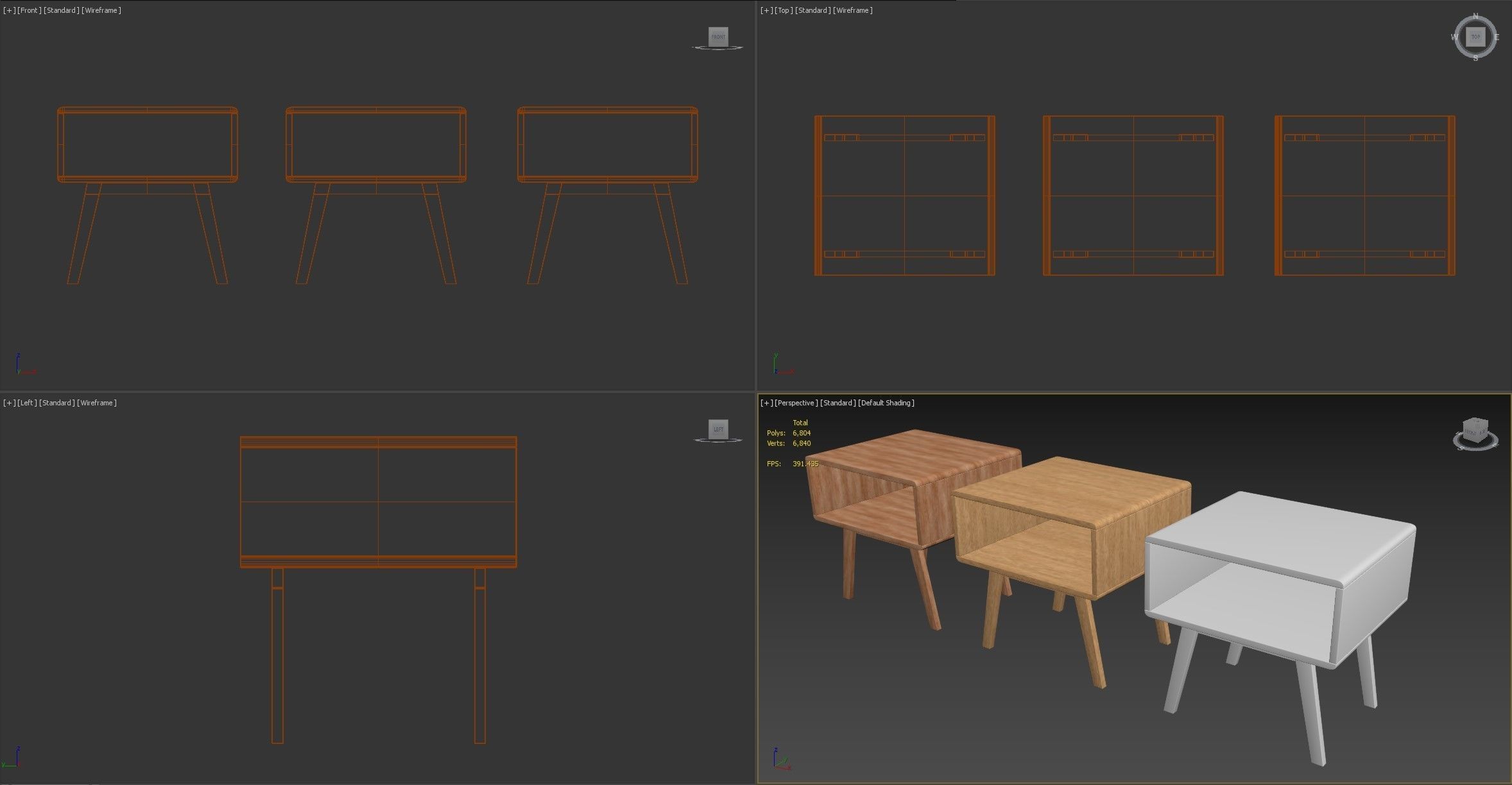 Vaide TQ Project Cabinet 3D model_10