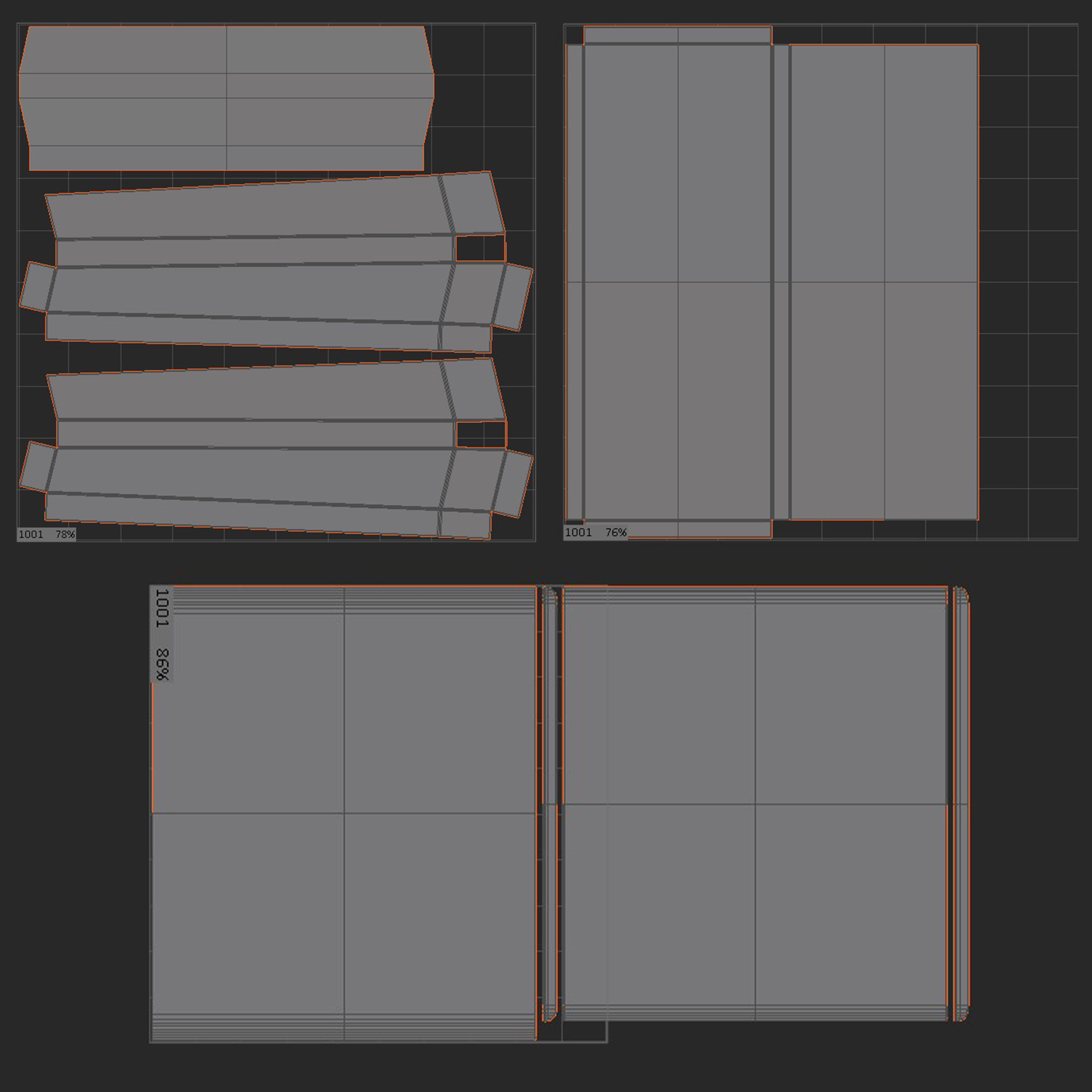 Vaide TQ Project Cabinet 3D model_7