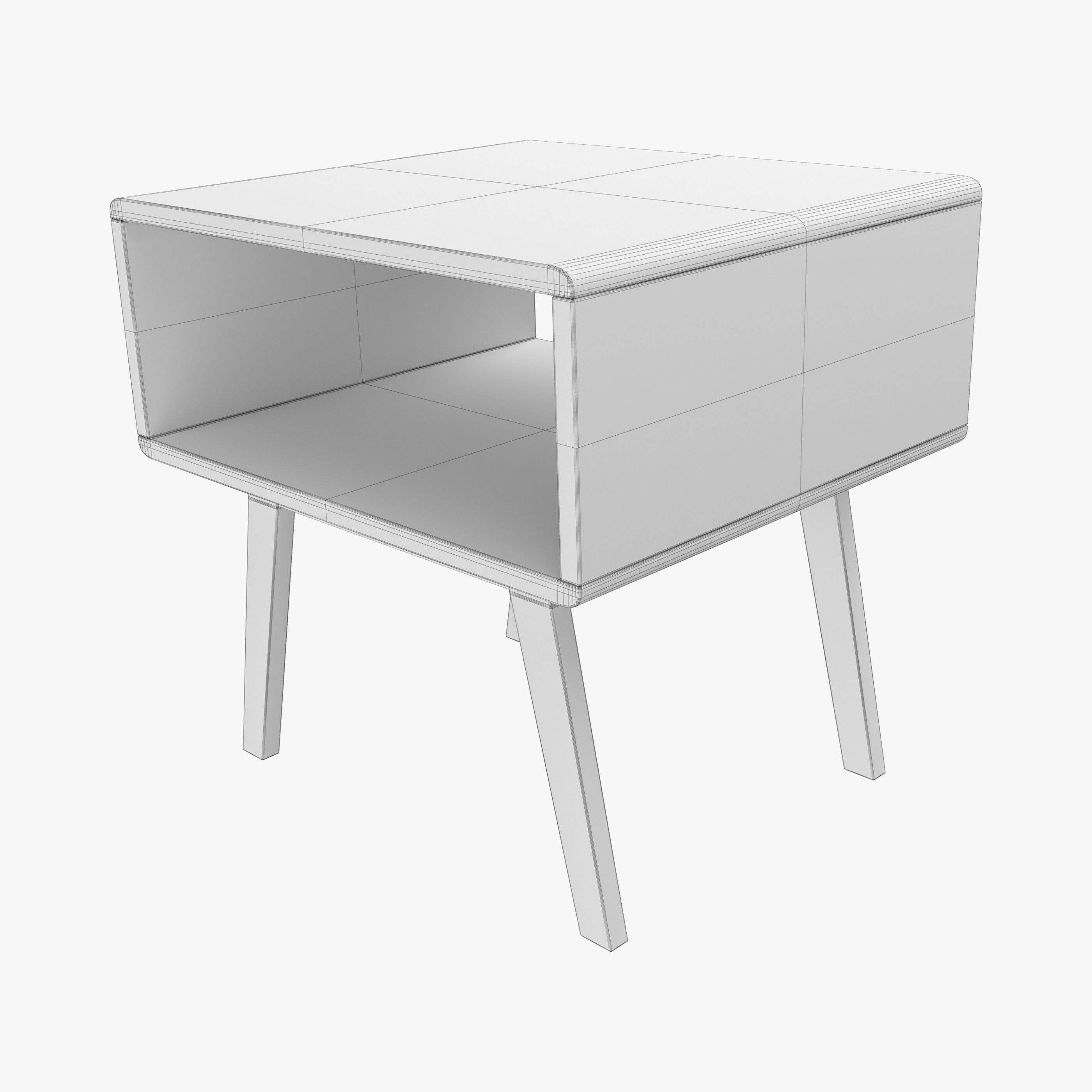 Vaide TQ Project Cabinet 3D model_3