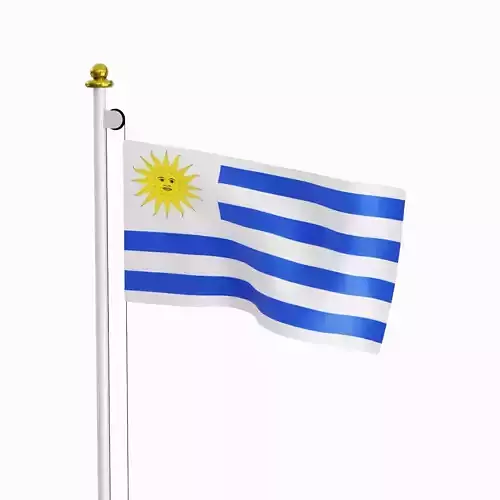 Flag of the Uruguay