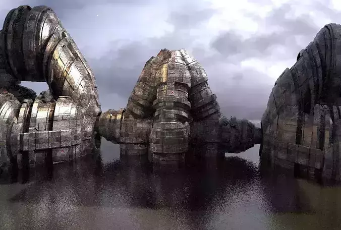 Planet Arch Pulse Terra Shard 6