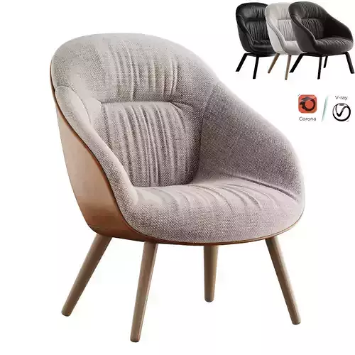  hay lounge armchair