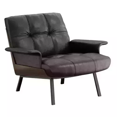  Daiki armchairs by Minotti