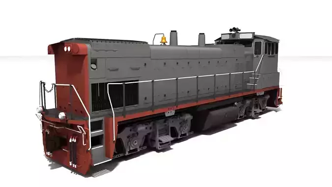 EMD MP15 Free 3D model