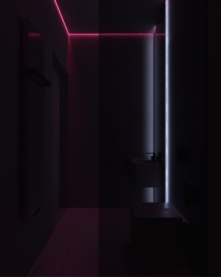 Bathroom Interior Scene for 3ds Max and Corona renderer 3d model 3D model_5