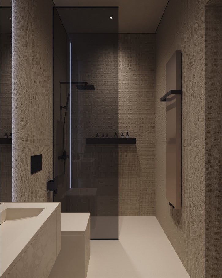 Bathroom Interior Scene for 3ds Max and Corona renderer 3d model 3D model_2