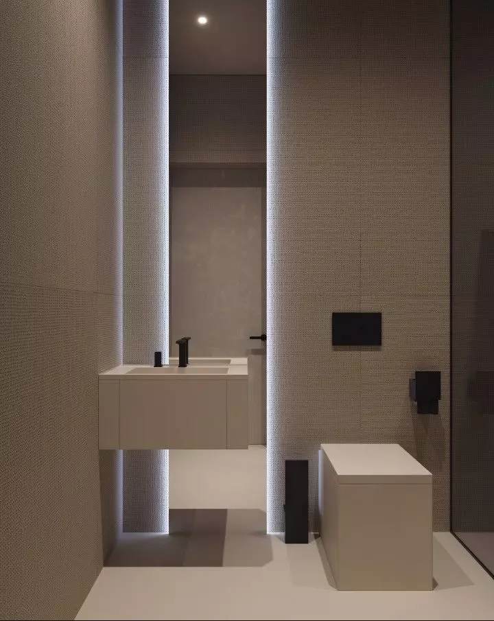 Bathroom Interior Scene for 3ds Max and Corona renderer 3d model 3D model_0