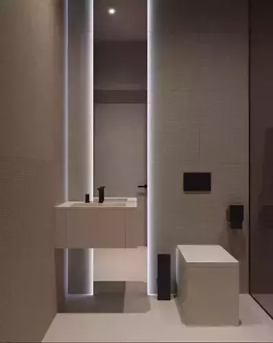 Bathroom Interior Scene for 3ds Max and Corona renderer 3d model
