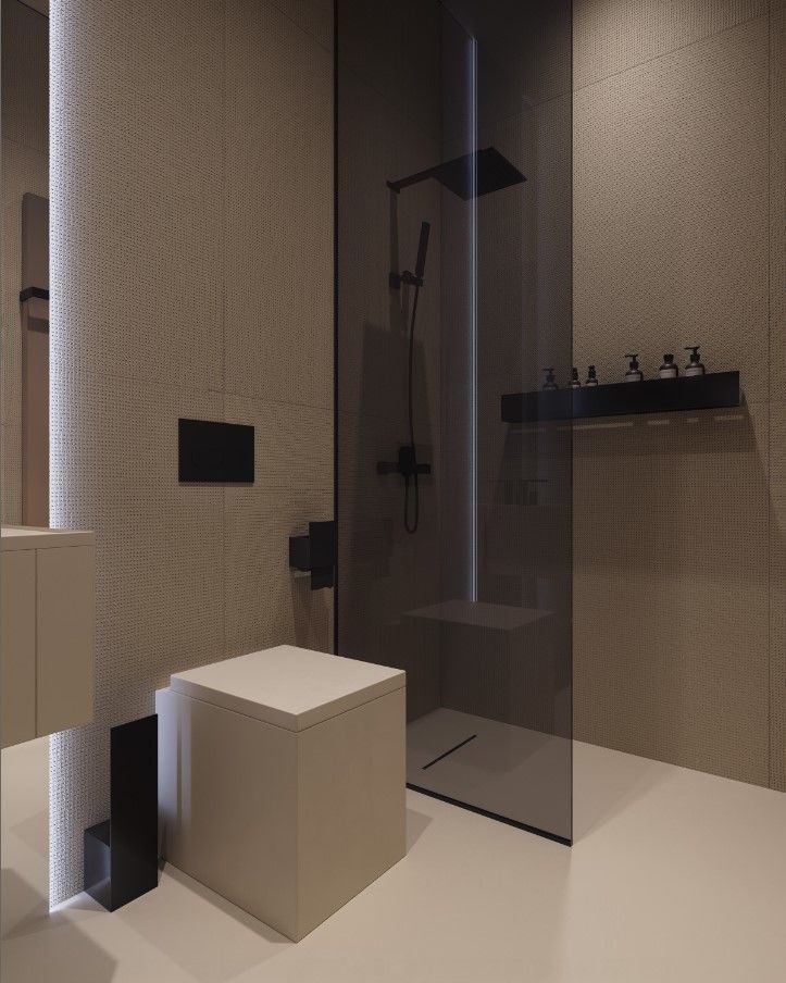 Bathroom Interior Scene for 3ds Max and Corona renderer 3d model 3D model_6