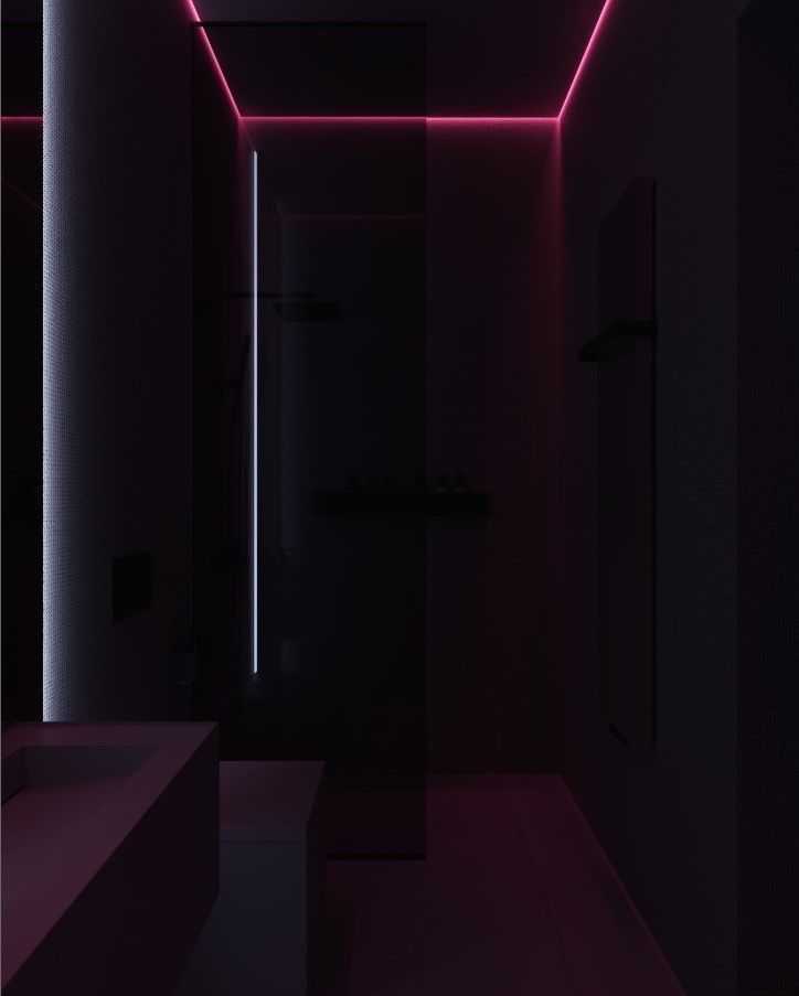 Bathroom Interior Scene for 3ds Max and Corona renderer 3d model 3D model_3
