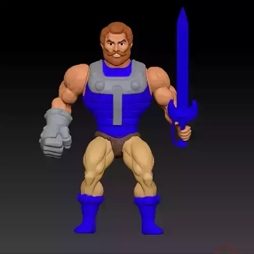 FISTO FILMATION  -MASTERS OF THE UNIVERSE 3D print model