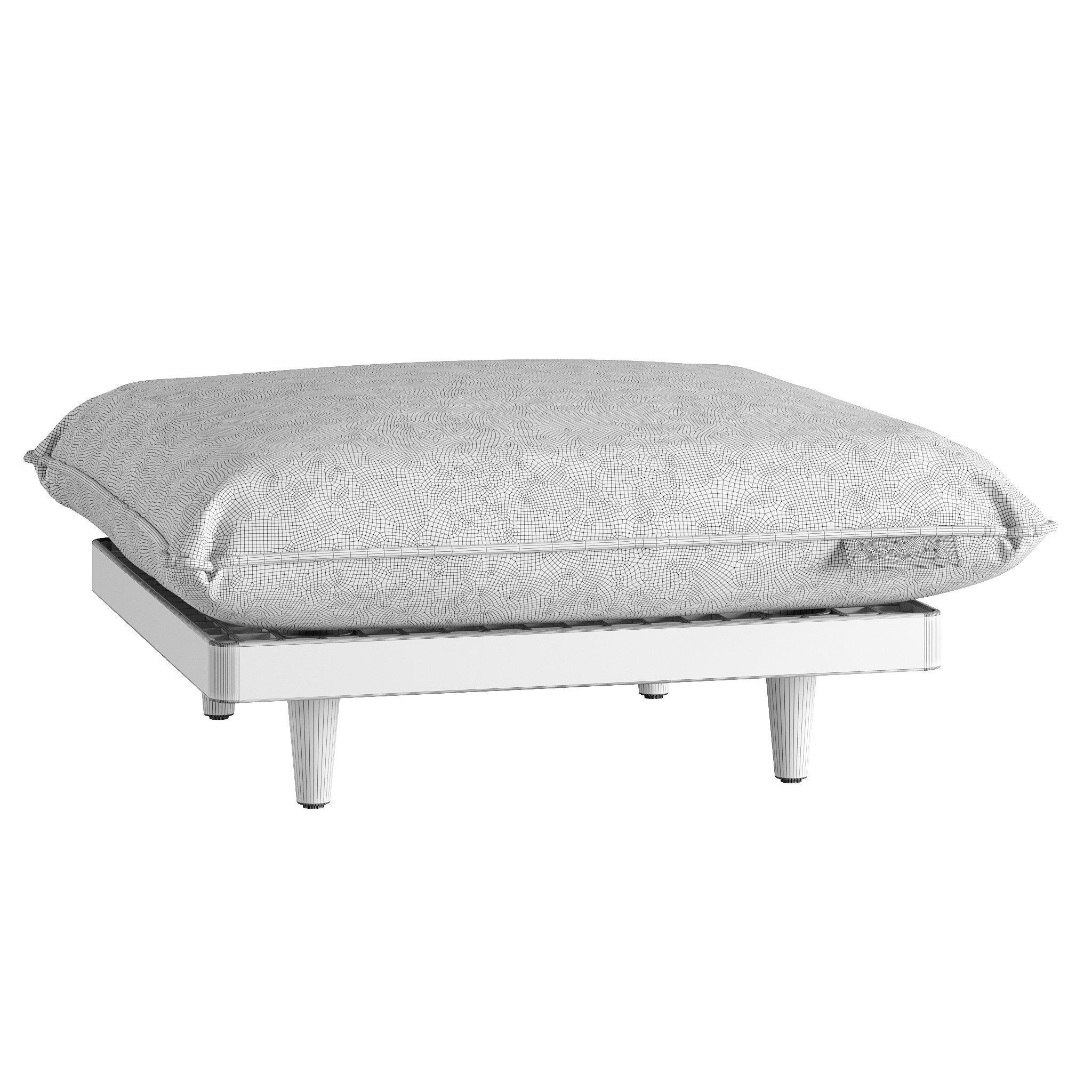 Fatboy Paletti Hocker 3D model_5