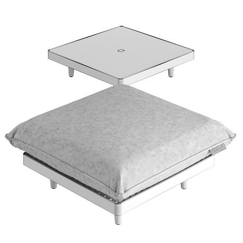 Fatboy Paletti Hocker 3D model 4