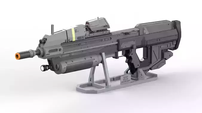MA37 - Halo - Commercial - Printable 3d model - STL