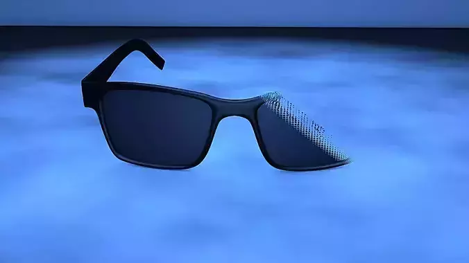 Maxon Cinema 4D  Digital Dissolve Poly FX