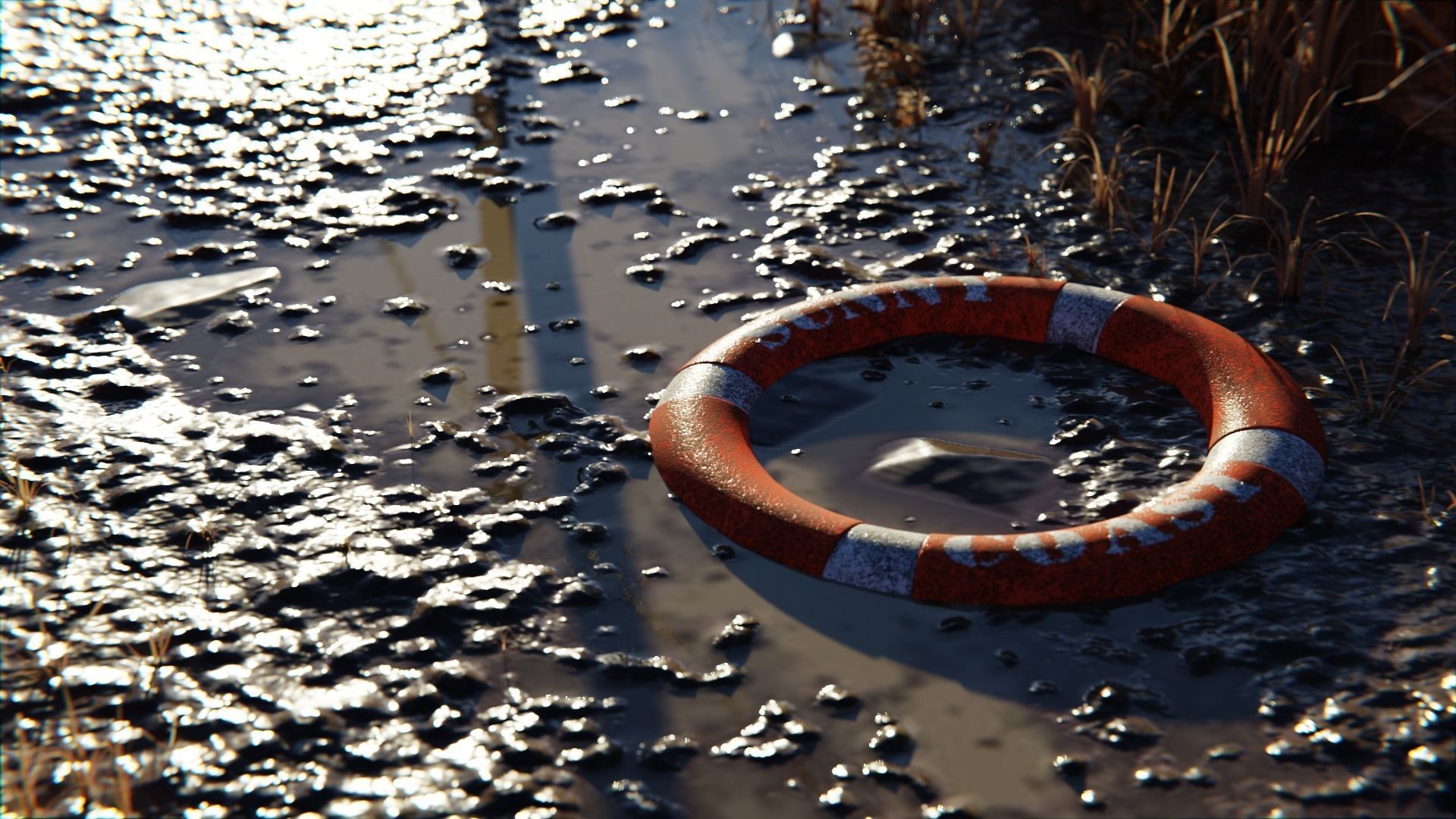 Lighthouse 3d Scene 3D model_10