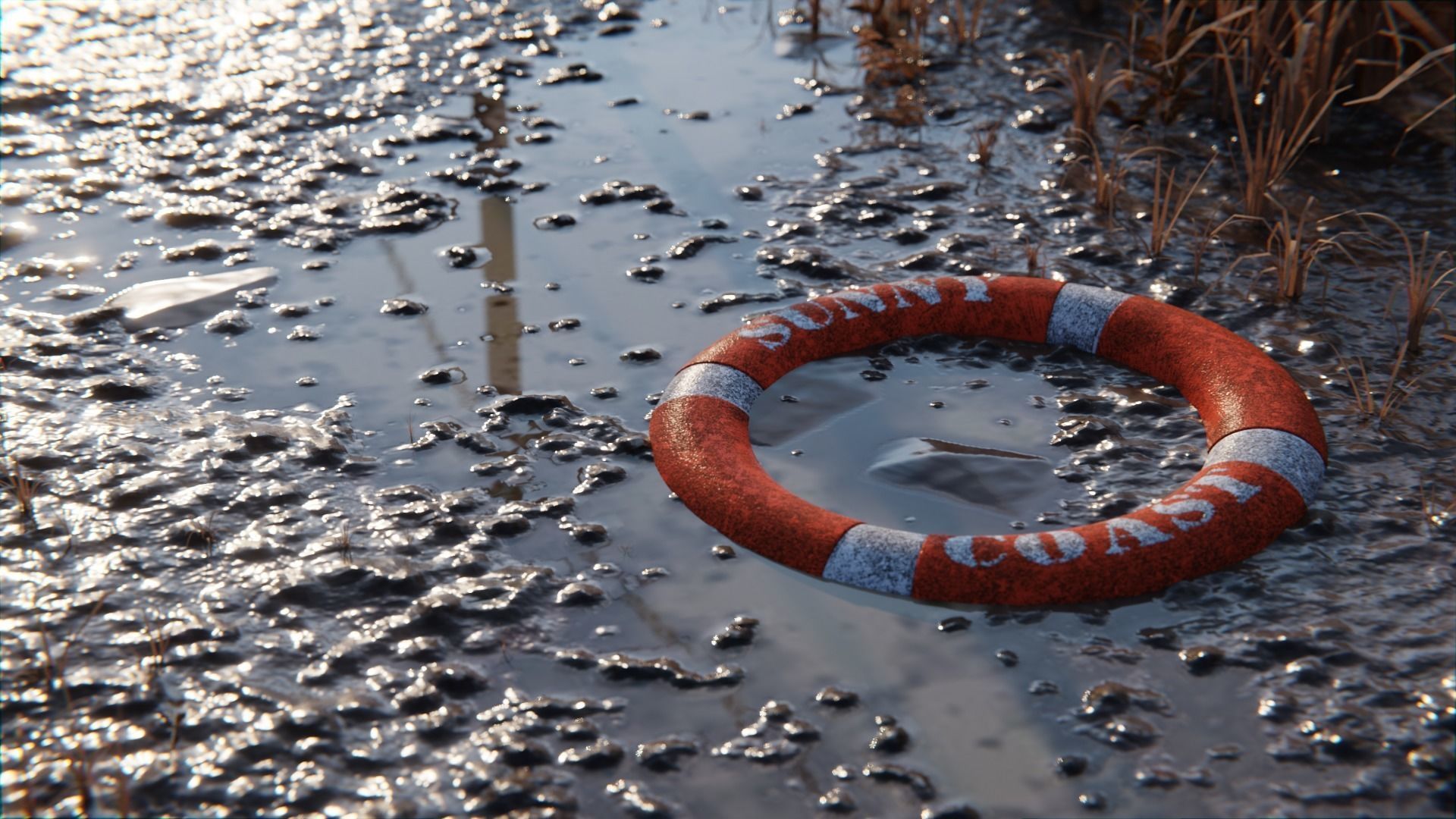 Lighthouse 3d Scene 3D model_9