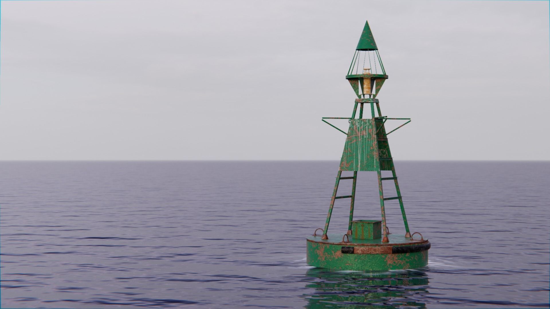 Lighthouse 3d Scene 3D model_3