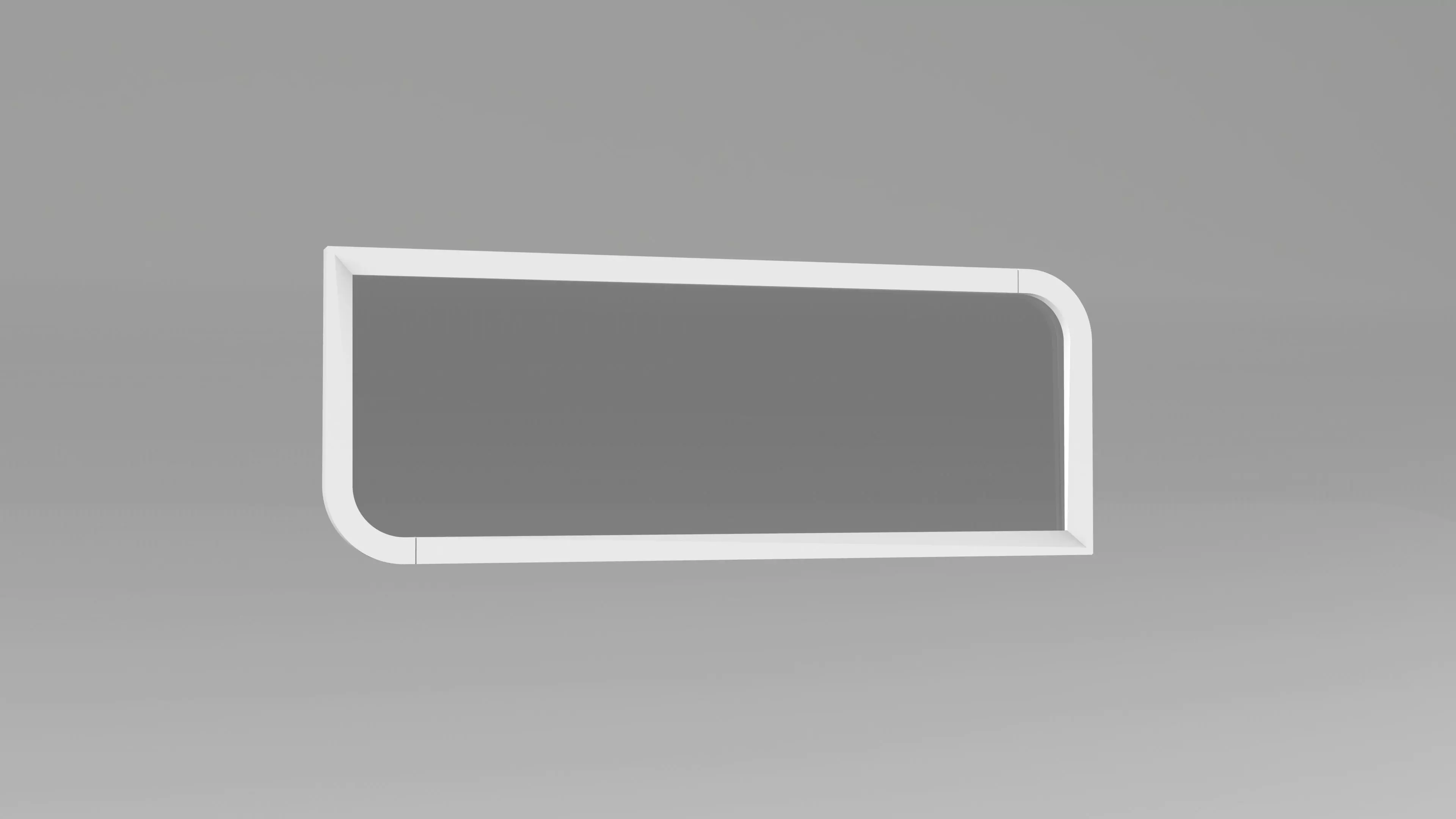 MIRROR rectangle 3D model_0